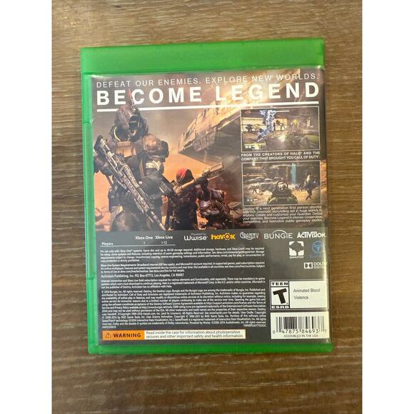 XBOX One DESTINY Video Game Gaming - Picture 3 of 3